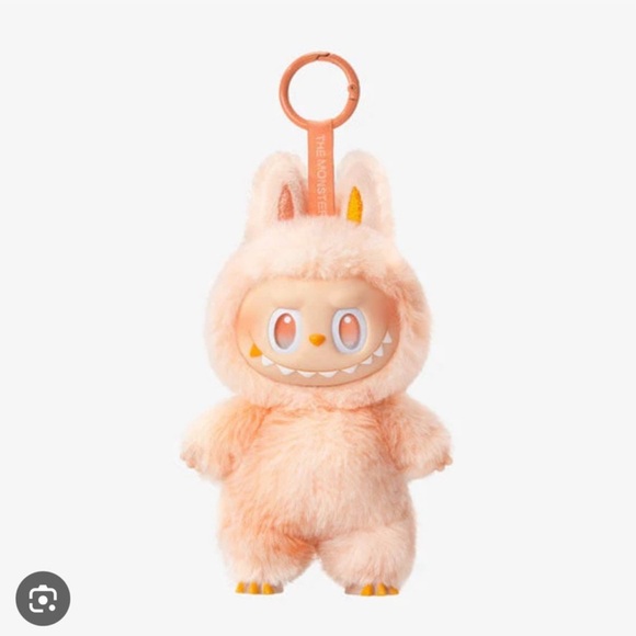 POP MART Accessories - Pop mart the monsters LABUBU big into energy happiness